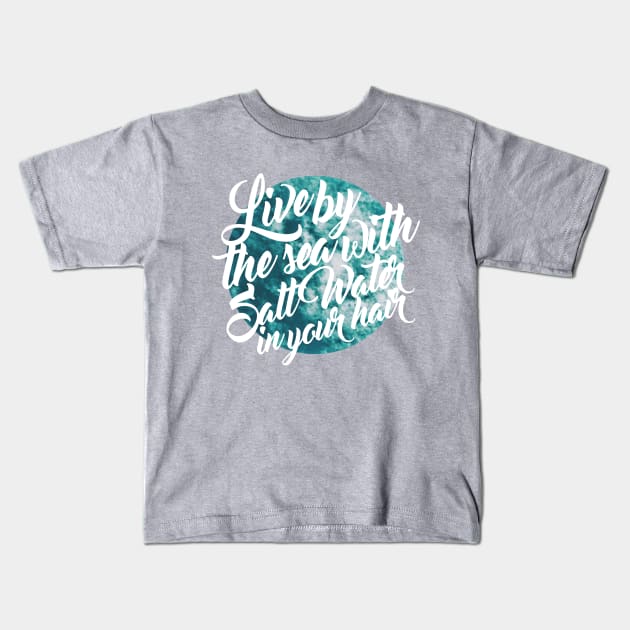 Salt Water Kids T-Shirt by Uma